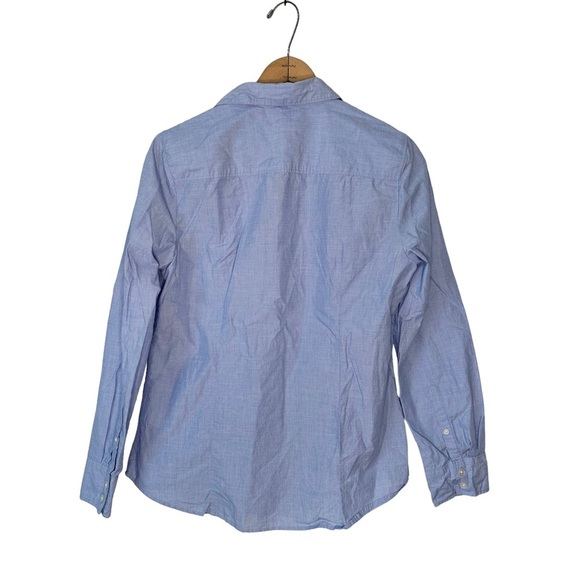 J. Crew | Blue Button Down Shirt Size Medium - Picture 4 of 6
